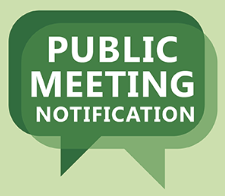 public meeting notification