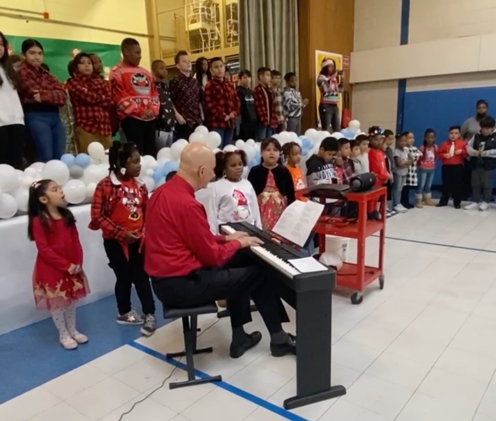 CHSD170's Jefferson & Kennedy Schools Present Holiday Programs
