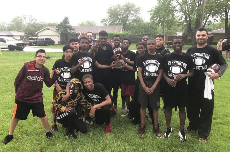 Youth NFL Flag Football - City of Prosser, Washington