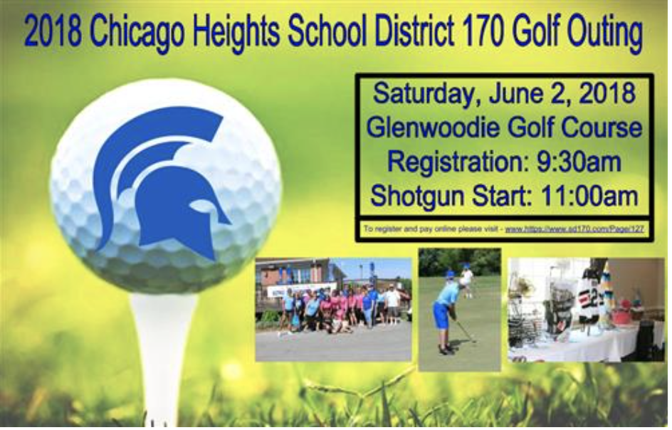 2018 chicago heights golf outing