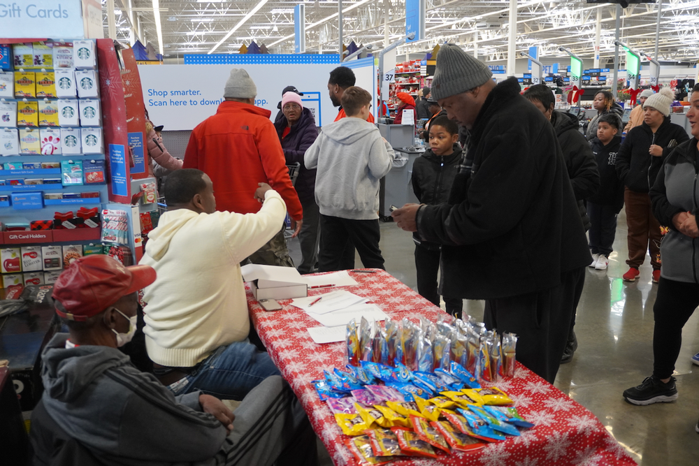 Giving Back