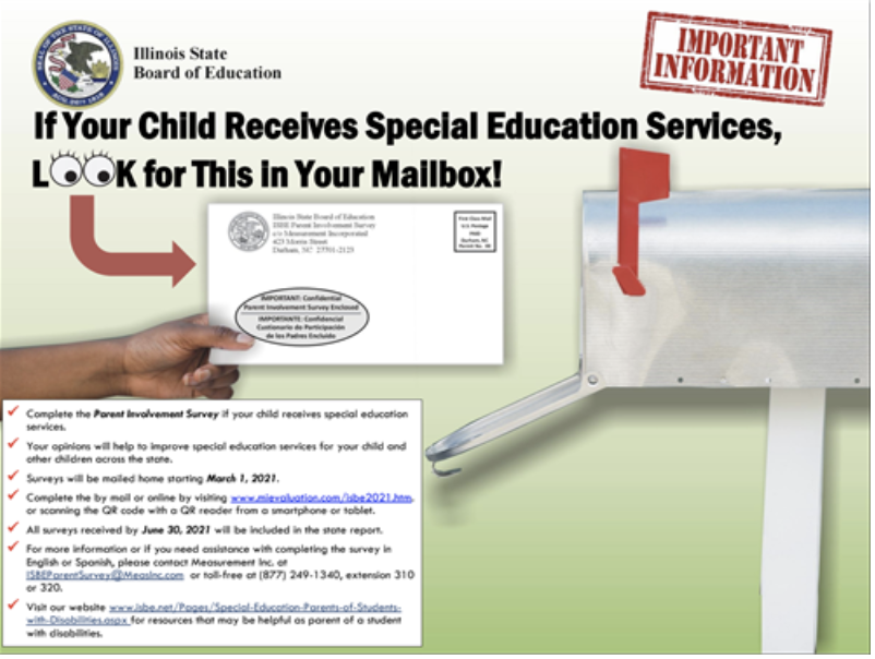 Illinois State Board Of Education Special Education Survey Chicago Heights School District 170