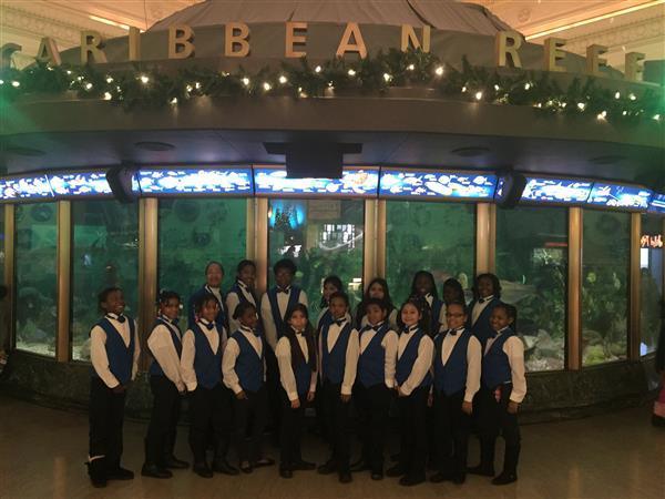 Chicago Heights School District 170 Choir