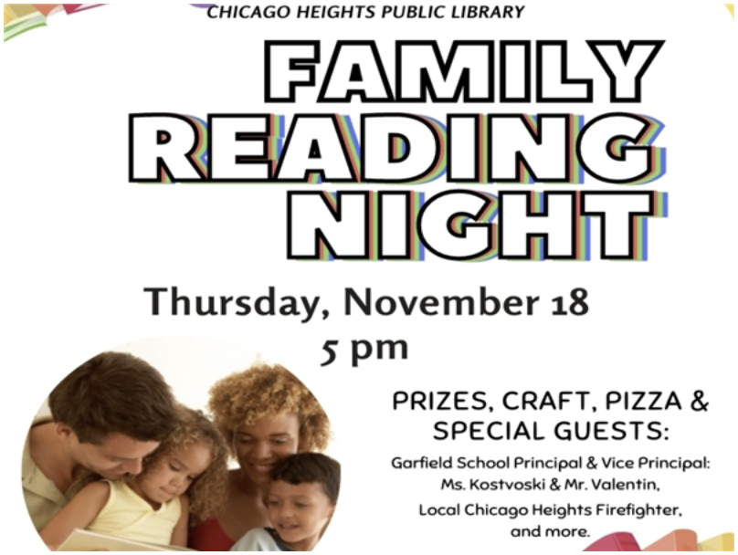 family reading night