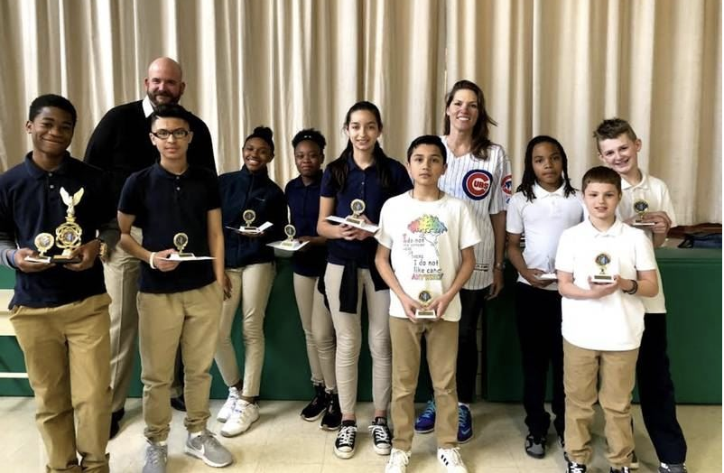 Greenbriar Students Shine at the School's Annual Science Fair | Chicago ...